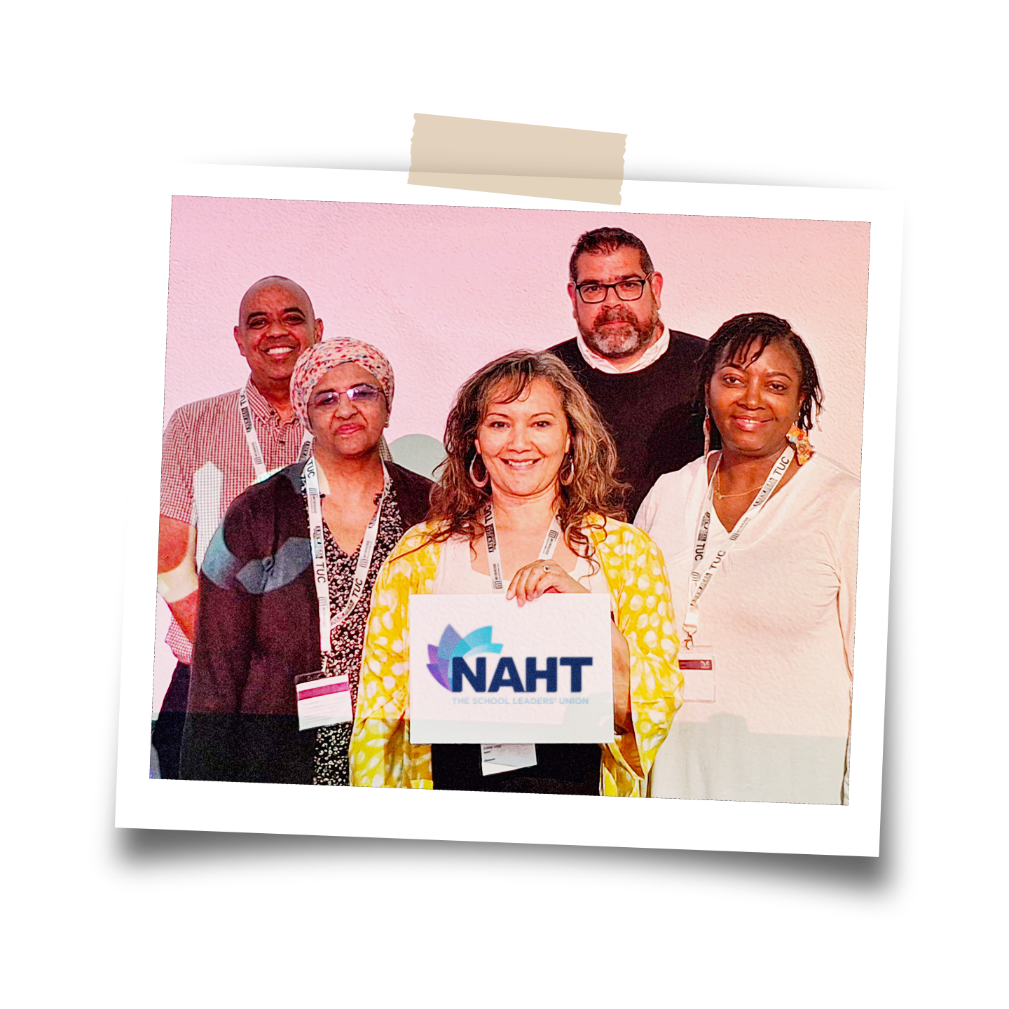 NAHT members attending the TUC Black Workers' Conference 2025
