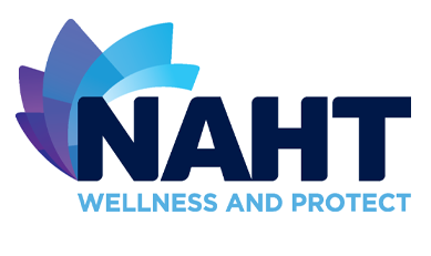 NAHT Wellness and Protect Logo