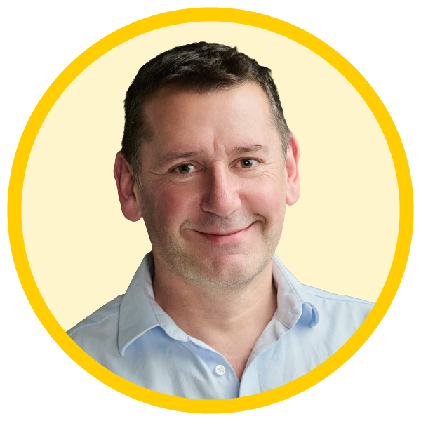 Dr Graham Gault headshot