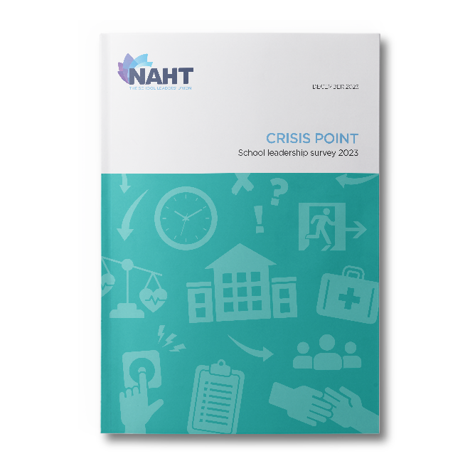 NAHT's Crisis Point Survey publication.